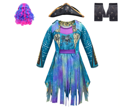 Traje de Tres Piezas para Disfraz de Halloween - Image 5