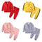 Conjunto Deportivo Primavera Otoño para Niños y Niñas