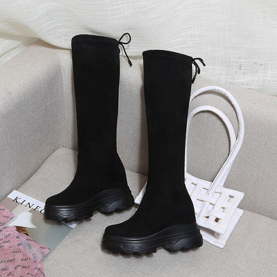 Botas Altas de Plataforma y Tacón Ultra Elevado para Mujer - Image 13