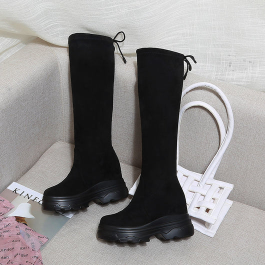 Botas Altas de Plataforma y Tacón Ultra Elevado para Mujer - Image 13