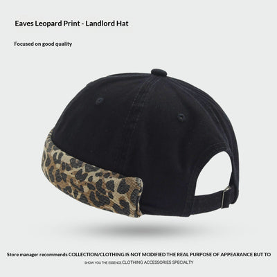 Gorra Streetwear Estampado Leopardo Estilo Americano - Image 10