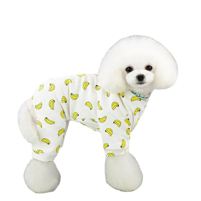 Pijamas para Mascotas en Cinco Colores - Ropa Cómoda para el Hogar - Image 4
