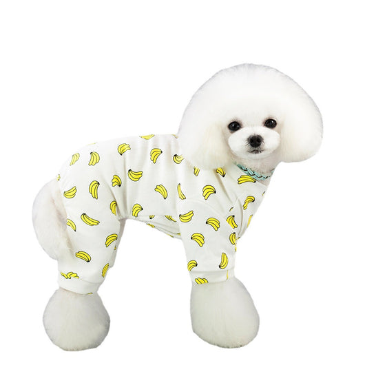 Pijamas para Mascotas en Cinco Colores - Ropa Cómoda para el Hogar - Image 4