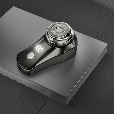 Afeitadora Eléctrica Portátil Recargable con Cabezal Flotante para Hombre - Image 6