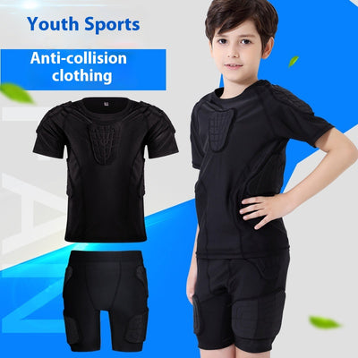 Traje de Protección Anticolisión para Ciclismo y Baloncesto Infantil