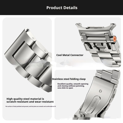 Correa Metálica de Acero Inoxidable Versátil para Smartwatch - Image 14