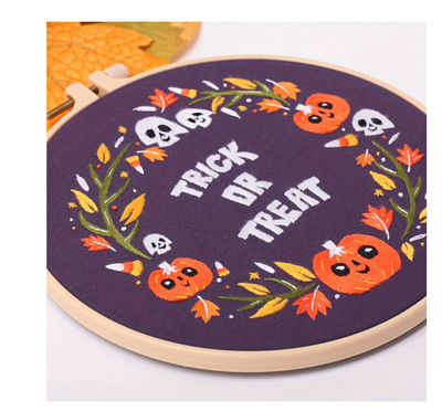 Kit Completo de Bordado DIY para Navidad y Halloween - Principiantes - Image 4
