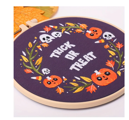 Kit Completo de Bordado DIY para Navidad y Halloween - Principiantes - Image 4