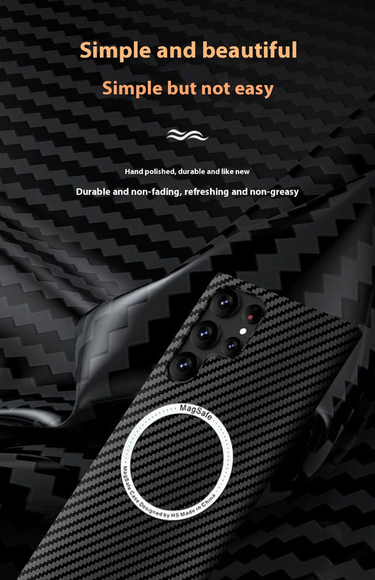 Funda Protectora de Fibra de Carbono con Imán y Kevlar Anti-Caídas - Image 19