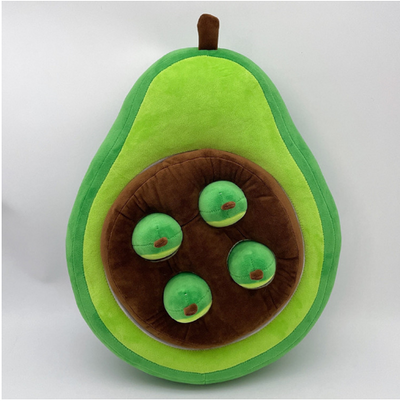 Muñeco de Peluche Aguacate del Huerto de Frutas y Verduras - Image 11