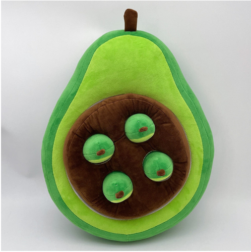 Muñeco de Peluche Aguacate del Huerto de Frutas y Verduras - Image 11