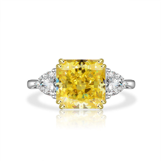 Anillo de Diamante de Carbono Alto para Mujer - Image 13