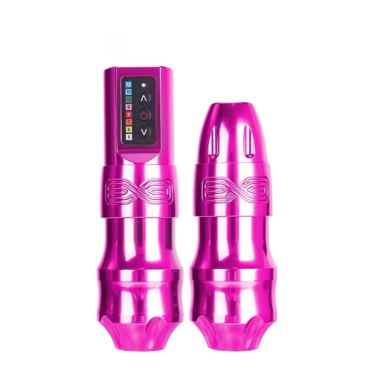 Máquina Tatuadora Inalámbrica Dual Battery - Pluma Profesional 2 en 1 - Image 8