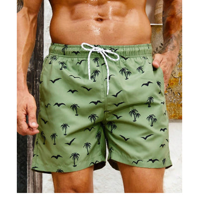Shorts Hawaianos Estampados para Hombre - Casual y Cómodo - Image 6