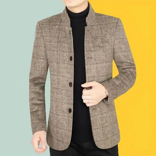 Saco Casual para Hombre - Perfecto para Otoño e Invierno