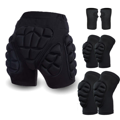 Pantalones Protectores Acolchados para Patinaje y Deportes sobre Ruedas - Image 5