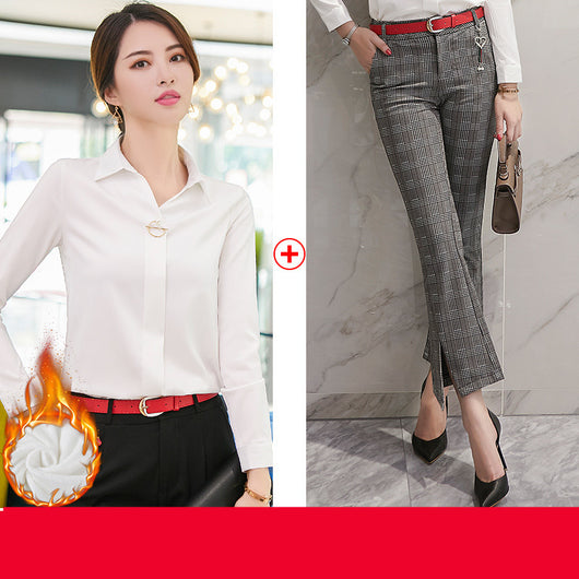 Blusas y Camisas Ejecutivas para Mujer - Image 9