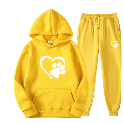 Conjunto de Sudaderas Estampadas para Parejas - Image 14