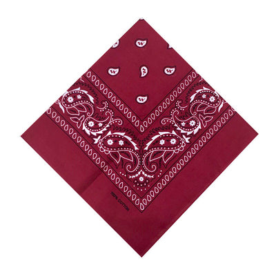 Pañuelo Cuadrado de Algodón con Estampado de Flor de Cajú 55cm - Image 48