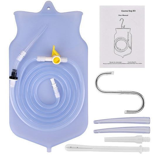 Bolsa de Irrigación Intestinal con Sistema de Enema