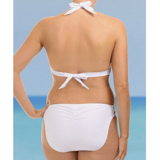 Bikini Dividido de Mujer en Colores Sólidos - Image 3