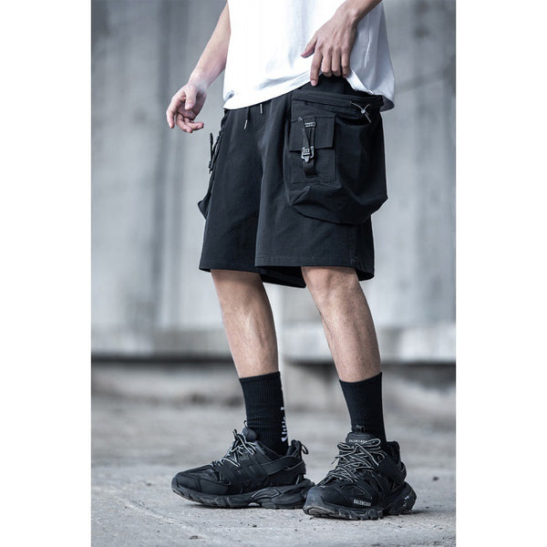 Pantalones Cortos de Trabajo Jiye con Bolsillos Amplios - Comodidad Industrial