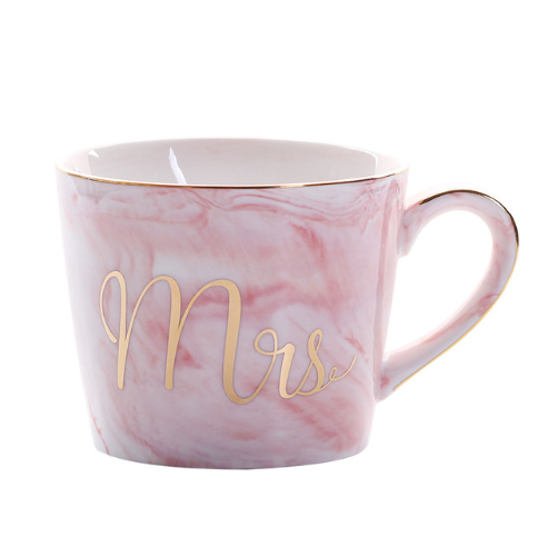 Taza de Cerámica Marmolada Nórdica - Vaso para Café y Leche - Image 22