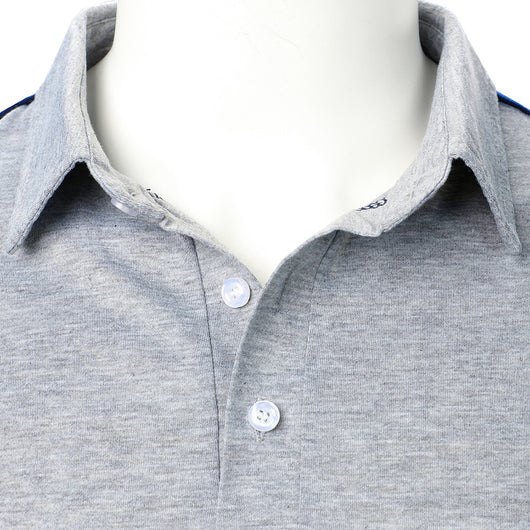 Camisa Manga Larga Hombre con Costuras Tricolor - Image 9