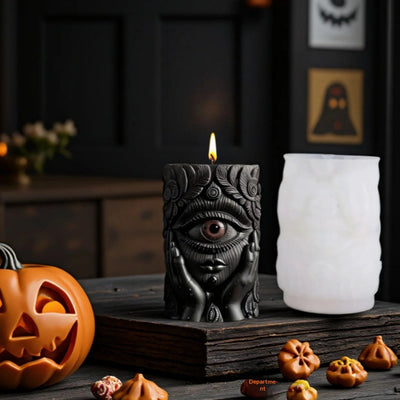 Molde de Silicona 3D para Velas Aromáticas - Diseño Mano Sosteniendo Ojo - Image 4