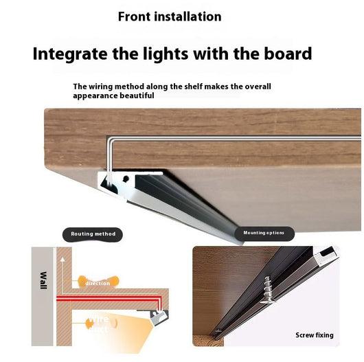 Vitrina Iluminada con Luz LED Inducción para Zapatos y Vinos - Image 9