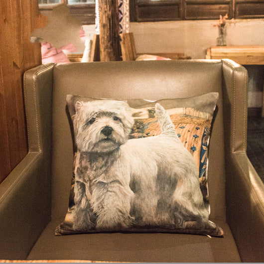 Almohada para Mascotas en Algodón y Lino - Image 10