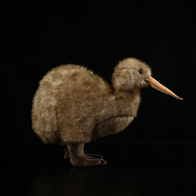 Peluche Kiwi de Nueva Zelanda - Juguete Suave Juwei - Image 12