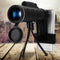 Telescopio Monocular 40X60 BAK4 con Visión Nocturna, Brújula y Clip para Smartphone