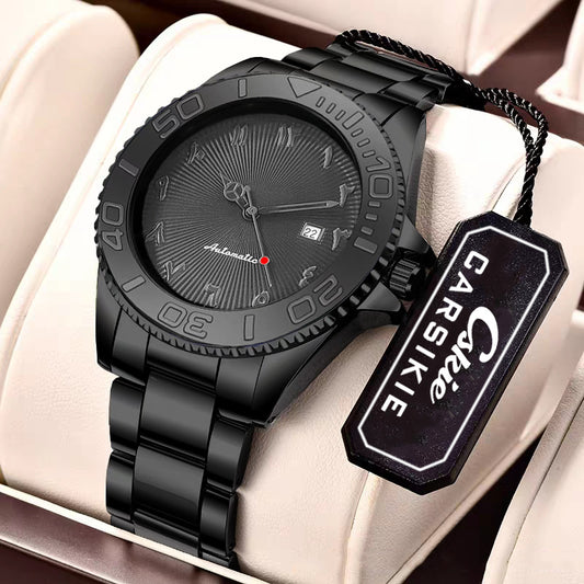 Reloj Mecánico Deportivo para Hombre con Esfera Luminosa, Calendario y Resistencia al Agua - Image 2