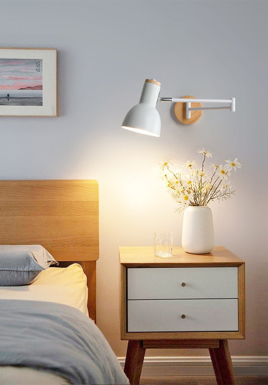 Lámpara de Pared Articulada con Soporte para Pinceles - Diseño Creativo Retráctil - Image 22