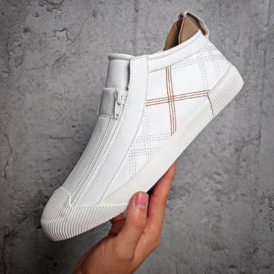 Tenis Casuales de Cuero Respirable - Sneakers Bajos Cómodos - Image 3