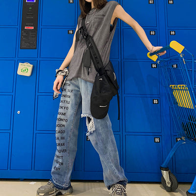 Pantalones Anchos Estilo Papá - Image 3