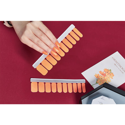 Pegatinas de Uñas Desprendibles con Diseños de Moda Internacional - Image 16