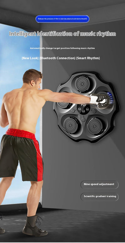 Saco de Boxeo Inteligente con Música para Entrenamiento en Casa - Image 17
