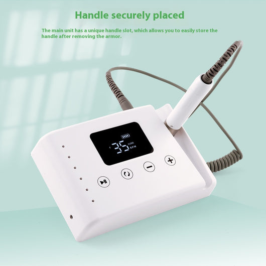 Removedor Eléctrico Profesional de Callos y Cutículas con Pulidor de Uñas - Image 16