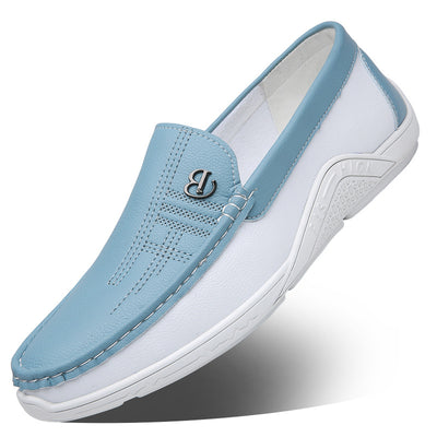 Zapatos de Cuero Casual para Hombre - Comodidad de Verano - Image 5