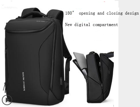 Mochila Antirrobo para Hombre con Carga USB y Compartimiento para Laptop - Image 21