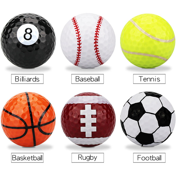 Juego de Pelotas de Práctica Golf - Regalo Perfecto
