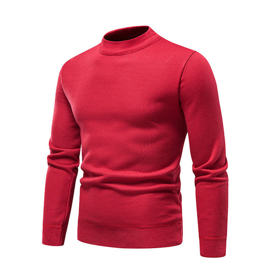 Suéter para Hombre con Forro Polar Grueso Cuello Redondo - Image 24