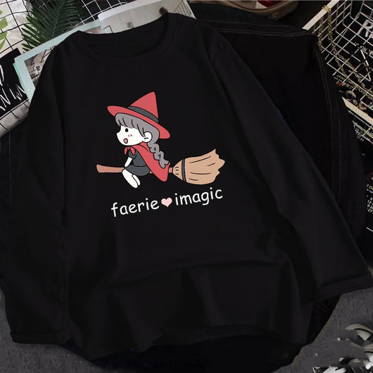 Playera de Manga Larga Coreana para Mujer - Prenda Base Versátil - Image 20