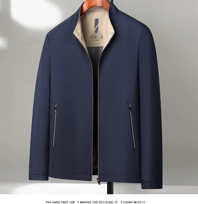 Chaqueta Ejecutiva de Cuello Alto para Primavera y Otoño - Image 27