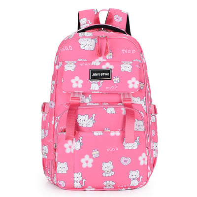 Mochila de Gran Capacidad con Estampado de Conejo Cartoon - Image 8
