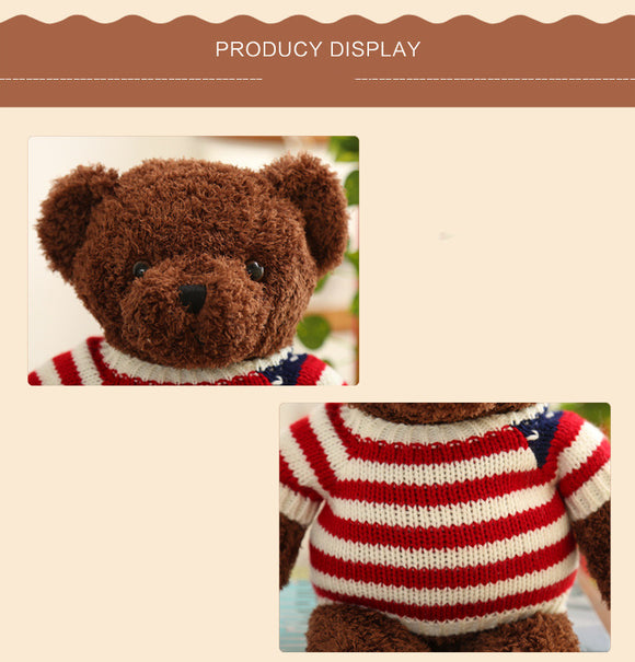 Osito de Peluche Suave - Abrazo Reconfortante para Todas las Edades