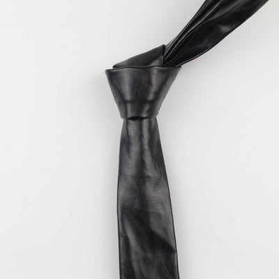 Corbata de Cuero Genuino Estilo Británico Premium - Image 13