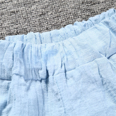Shorts Casuales de Algodón para Niños - Cómodos y Frescos para el Verano - Image 19